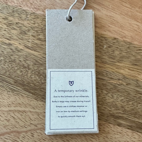 ❌ 🆕 Rothy’s The Universal Pouch - Iron Herringbone - Picture 6 of 16